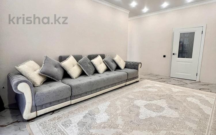 3-бөлмелі пәтер · 91.3 м² · 4/12 қабат, Чингиз Айтматов, бағасы: 54 млн ₸ в Астане, Нура р-н — фото 2