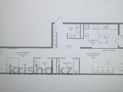 2-комнатная квартира · 72 м² · 6/9 этаж, мкр Ботакоз 5 за ~ 39.4 млн ₸ в Алматы, Алатауский р-н