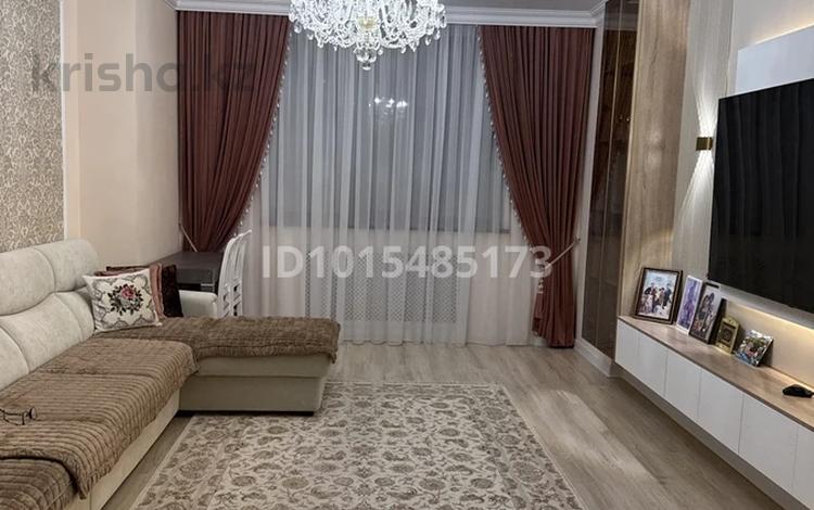 3-комнатная квартира · 96 м² · 5/13 этаж, Абикен Бектуров 7 за 65 млн ₸ в Астане, Есильский р-н — фото 2