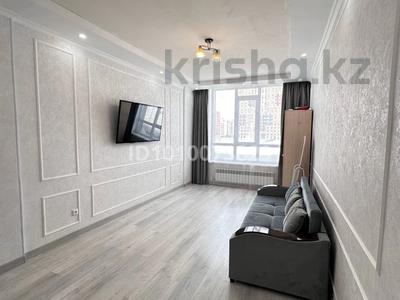 1-комнатная квартира · 47 м² · 2/17 этаж, Култегин 23 за 27.5 млн 〒 в Астане, Нура р-н