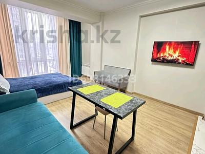 1-комнатная квартира · 45 м² · 4/12 этаж, Торайгырова 21/1 — Мустафина за 15 000 ₸ в Алматы