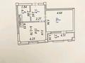 1-комнатная квартира · 42.4 м² · 5/8 этаж, Улы Дала 27/1 за 27 млн ₸ в Астане, Есильский р-н — фото 18