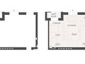 2-бөлмелі пәтер · 65 м² · 6/9 қабат, ​067-й учетный квартал уч. кв. 067, уч. 464/9, бағасы: 22.9 млн ₸ в Караганде, Алихана Бокейханова р-н — фото 4