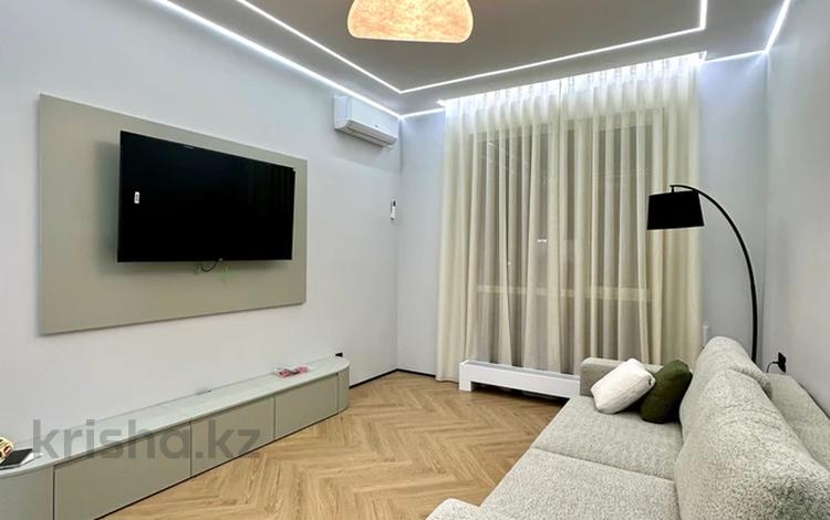 3-комнатная квартира · 90 м² · 5/16 этаж, Рыскулова 33 за 550 000 〒 в Шымкенте, Енбекшинский р-н — фото 2