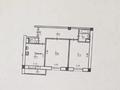 2-бөлмелі пәтер · 59.2 м² · 5/5 қабат, 2 микрорайон 47, бағасы: 25 млн ₸ в Конаеве — фото 8