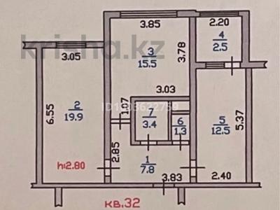 Продажа квартир в Жетысу обл.: 2-комнатная квартира · 63 м² · 7/7 этаж, Каратал 14 б — Возле City Plus за 22 млн 〒 2-комнатная квартира · 63 м² · 7/7 этаж, Каратал 14 б — Возле City Plus за 22 млн 〒 в Талдыкоргане