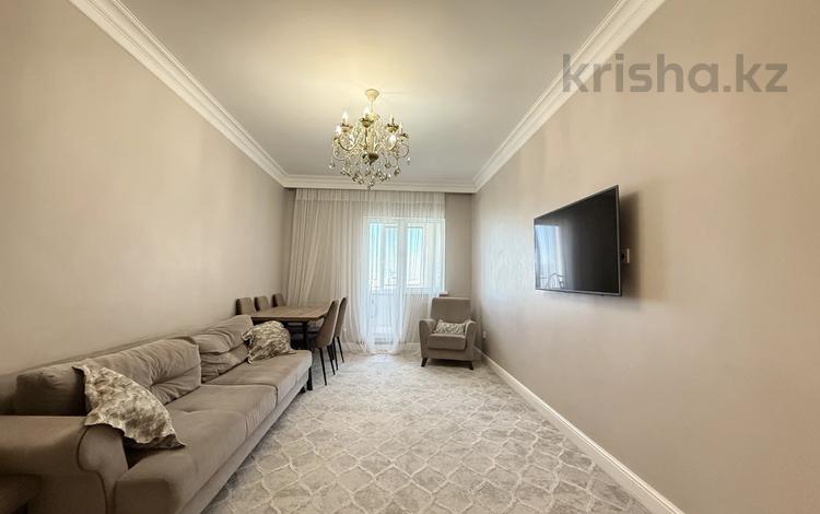 3-бөлмелі пәтер · 82.3 м² · 17/19 қабат, Аманжолова 28/1, бағасы: ~ 49 млн ₸ в Астане — фото 2