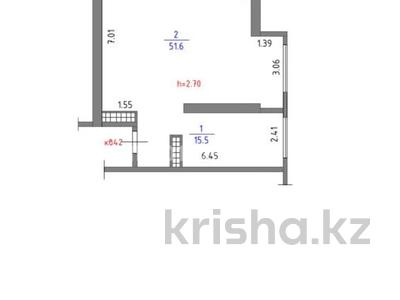 3-бөлмелі пәтер · 67.1 м² · 5/12 қабат, мкр Алгабас, Омарова - ипотека Наурыз,7-20-25 1, бағасы: 36 млн ₸ в Алматы, Алатауский р-н
