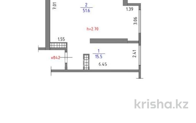 3-бөлмелі пәтер · 67.1 м² · 5/12 қабат, мкр Алгабас, Омарова - ипотека Наурыз,7-20-25 1, бағасы: 36 млн ₸ в Алматы, Алатауский р-н — фото 2