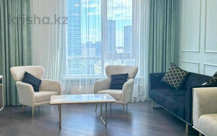 3-комнатная квартира · 105 м² · 19/22 этаж, Достык 10/1 за 900 000 ₸ в Астане, Есильский р-н — фото 2