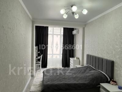 1-комнатная квартира · 46.6 м² · 6/7 этаж, Микрорайон 4 61/1 — 4 микрорайон 61/1 блок А кв 40 за 16.5 млн 〒 в Конаеве