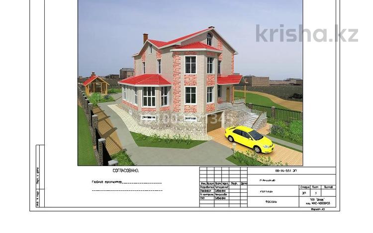 Отдельный дом · 6 комнат · 504 м² · 10 сот., Уштерек бн — Спорткомплекс за 6.3 млн 〒 в  — фото 28