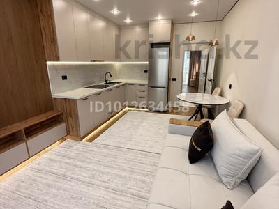 1-комнатная квартира · 42 м² · 10/12 этаж, мкр Гажайып 10/15 за 300 000 ₸ в Алматы, Алатауский р-н