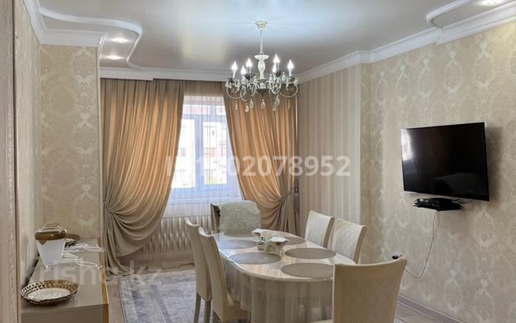 4-комнатная квартира · 130 м² · 4/5 этаж, мкр Нурсат 6 за 55 млн ₸ в Шымкенте, Каратауский р-н — фото 2