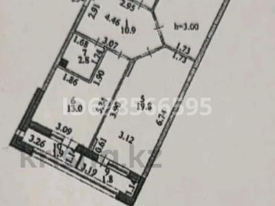 3-комнатная квартира · 105 м² · 2/10 этаж, ул. Бухар жырау 34/2 — Алихана Бокейхана за 74.9 млн ₸ в Астане, Есильский р-н