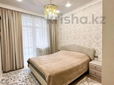 3-комнатная квартира · 105 м² · 2/10 этаж, ул. Бухар жырау 34/2 — Алихана Бокейхана за 76.5 млн 〒 в Астане, Есильский р-н