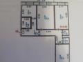 3-бөлмелі пәтер · 58 м² · 2/5 қабат, ул. Фрунзе 4, бағасы: 15.5 млн ₸ в Рудном