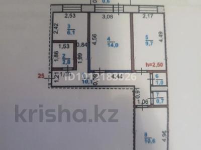 3-комнатная квартира · 58 м² · 2/5 этаж, ул. Фрунзе 4 за 15.5 млн ₸ в Рудном