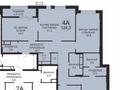 4-бөлмелі пәтер · 122.9 м² · 5/8 қабат, Абубакир Тыныбаев 10/1, бағасы: 125 млн ₸ в Астане — фото 4
