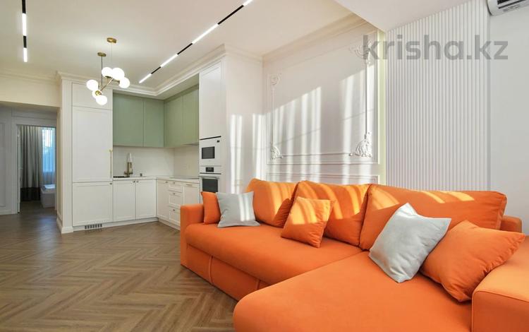 4-комнатная квартира · 80 м² · 6/9 этаж, Сейфуллина 534 — Курмангазы за 110 млн ₸ в Алматы, Алмалинский р-н — фото 2