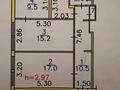 3-бөлмелі пәтер · 61.8 м² · 1/2 қабат, Куйбышева — Чистякова, бағасы: 12 млн ₸ в Усть-Каменогорске, Ульбинский — фото 8