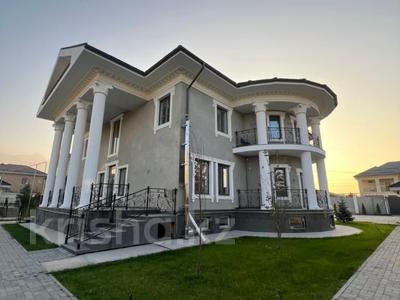 Отдельный дом · 7 комнат · 720 м² · 20 сот., Жубанова 49 — ШИКАРНОЕ ПРЕДЛОЖЕНИЕ! за 500 млн ₸ в Алматы, Бостандыкский р-н