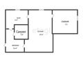 2-бөлмелі пәтер · 42.3 м² · 1/5 қабат, Аваргард 4 3, бағасы: 14 млн ₸ в Атырау, мкр Авангард-4 — фото 6
