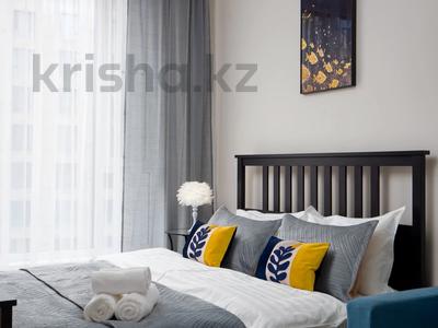 1-комнатная квартира · 40 м² · 10 этаж, Абая 109/8 за 25 000 ₸ в Алматы, Алмалинский р-н