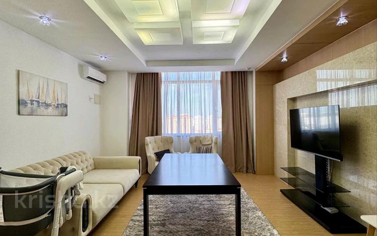 3-комнатная квартира · 90 м² · 19/20 этаж, Кошкарбаева 10 за 71 млн ₸ в Астане — фото 2