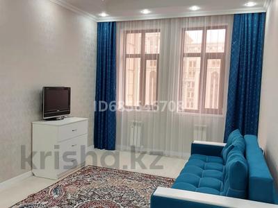 1-бөлмелі пәтер, 40 м², 5 қабат ай сайын, ​Мангилик Ел 40, бағасы: 220 000 〒 в Астане, Есильский р-н