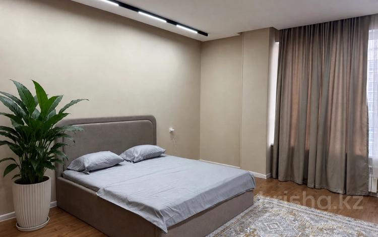 1-комнатная квартира · 46 м² · 4/9 этаж, мкр Нуртас, Жилмассив Нурсат 141 за 3 000 ₸ в Шымкенте, Каратауский р-н — фото 2