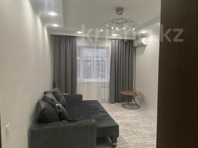 1-бөлмелі пәтер · 43 м² · 7/9 қабат, Панфилова — Макатаева, бағасы: 280 000 〒 в Алматы, Алмалинский р-н