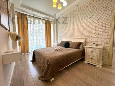 2-комнатная квартира · 75 м² · 11 этаж, Манаса 109а за 35 000 〒 в Алматы, Алмалинский р-н