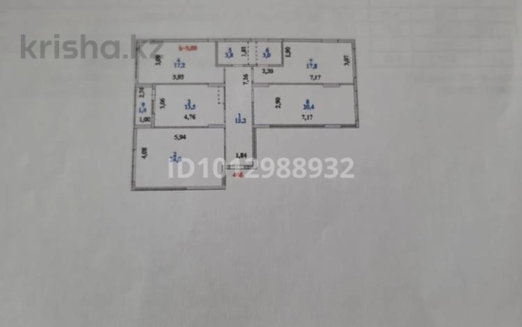 4-бөлмелі пәтер · 114 м² · 10/15 қабат, Ахмет Байтурсынулы 16/3, бағасы: 49 млн ₸ в Астане, Сарайшык р-н — фото 2