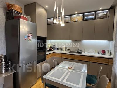 3-бөлмелі пәтер · 82 м² · 1/16 қабат, Сатпаева 90/52 — АДК, бағасы: 82 млн ₸ в Алматы, Бостандыкский р-н