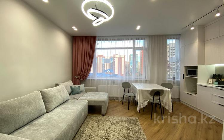 2-комнатная квартира · 50.3 м² · 5/9 этаж, ул. Айнаколь — Б̲о̲л̲ь̲ш̲а̲я̲ ̲2̲-̲к̲о̲м̲н̲.̲ ̲с̲т̲у̲д̲и̲я̲ ̲в̲ ̲о̲т̲ ̲G̲a̲l̲a̲m̲a̲t̲ за 35.7 млн ₸ в Астане, Алматы р-н — фото 2