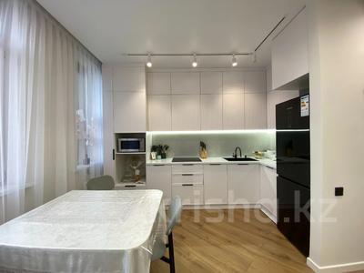 2-бөлмелі пәтер · 50.3 м² · 5/9 қабат, ул. Айнаколь, бағасы: ~ 35 млн ₸ в Астане, Алматы р-н