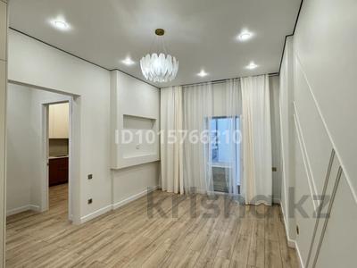1-комнатная квартира · 43 м² · 11/20 этаж, Темирбек Жургенов 17 за 26.5 млн ₸ в Астане, Сарайшык р-н
