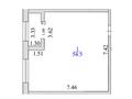 1-бөлмелі пәтер · 54.5 м², Ержанова 63/2, бағасы: ~ 30.5 млн ₸ в Караганде, Казыбек би р-н — фото 3