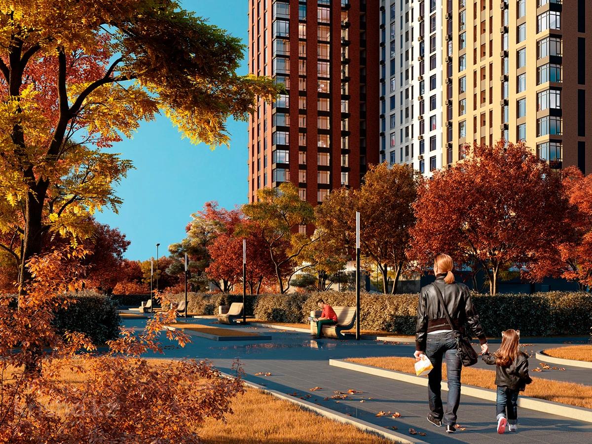 1-комнатная квартира · 54.5 м²