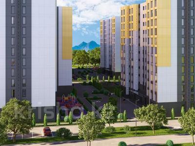 1-комнатная квартира · 38.77 м² · 10/12 этаж, мкр Акбулак, Момышулы 100 — Рыскулова за 19.5 млн 〒 в Алматы, Алатауский р-н