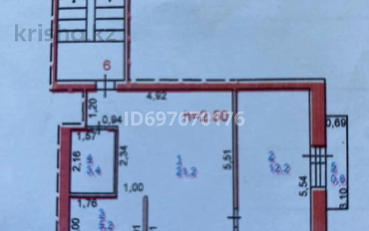 2-бөлмелі пәтер, 48.4 м², 3/5 қабат, Назарбаева 21 — р-н ласточка, бағасы: 15 млн 〒 в Павлодаре — фото 2