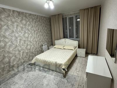 2-комнатная квартира, 55 м², 6/9 этаж помесячно, Бирлик за 170 000 〒 в Талдыкоргане, мкр Бирлик