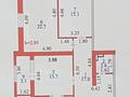 3-комнатная квартира · 93 м² · 3/5 этаж, Алихан Бокейхан 27а за 75 млн ₸ в Астане, Есильский р-н — фото 15