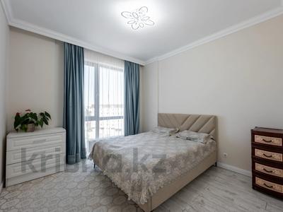 3-комнатная квартира · 95.8 м² · 7/12 этаж, Мухамедханова 4 за 81.5 млн ₸ в Астане, Нура р-н