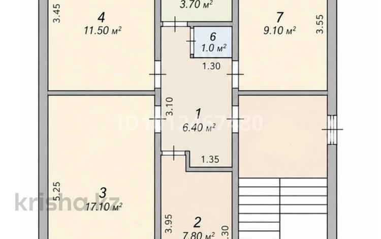 3-бөлмелі пәтер · 60 м² · 1/5 қабат, Сейфуллина 107, бағасы: 15 млн ₸ в Кентау — фото 7