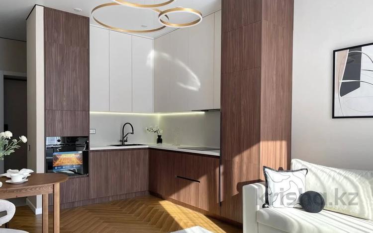 2-бөлмелі пәтер · 60 м² · 7/20 қабат, Гагарина 310, бағасы: 400 000 ₸ в Алматы, Бостандыкский р-н — фото 2