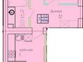 2-комнатная квартира · 55.95 м² · 3/10 этаж, Микрорайон Коктем 5/5 за 23.5 млн ₸ в Кокшетау
