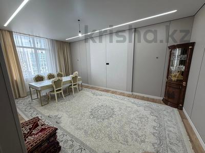 3-бөлмелі пәтер · 116.4 м² · 8/16 қабат, Иманова 26, бағасы: 63 млн ₸ в Астане, р-н Байконур