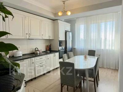 4-бөлмелі пәтер · 109 м² · 16/18 қабат, Кайыма Мухамедханова 17, бағасы: 59.7 млн ₸ в Астане, Есильский р-н